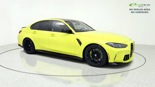 Used 2025 BMW M3 Competition AWD/4WD image 1