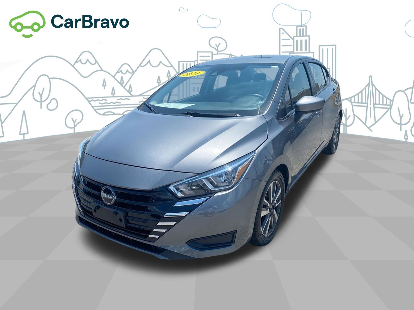 Used 2024 Nissan Versa SV