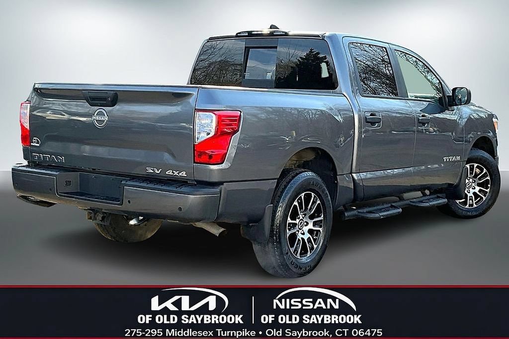 Used 2024 Nissan Titan SV w/ Accessory Utility Package AWD/4WD image 6