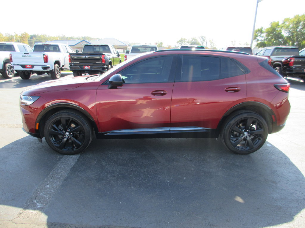 Used 2023 Buick Envision Essence w/ Sport Touring Package FWD image 10
