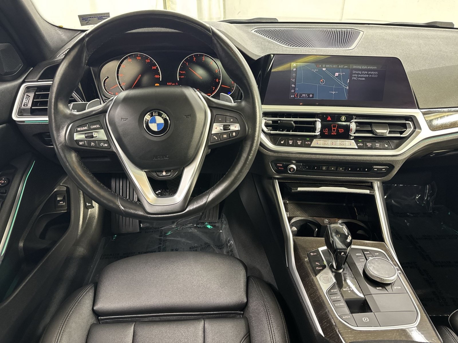 Used 2020 BMW 330i xDrive Sedan w/ Driving Assistance Package AWD/4WD image 35
