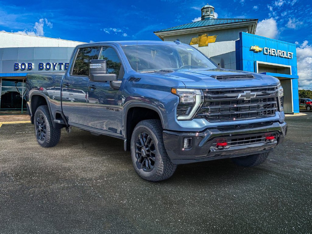 New 2026 Chevrolet Silverado 2500 LTZ w/ Trail Boss Package AWD/4WD image 9