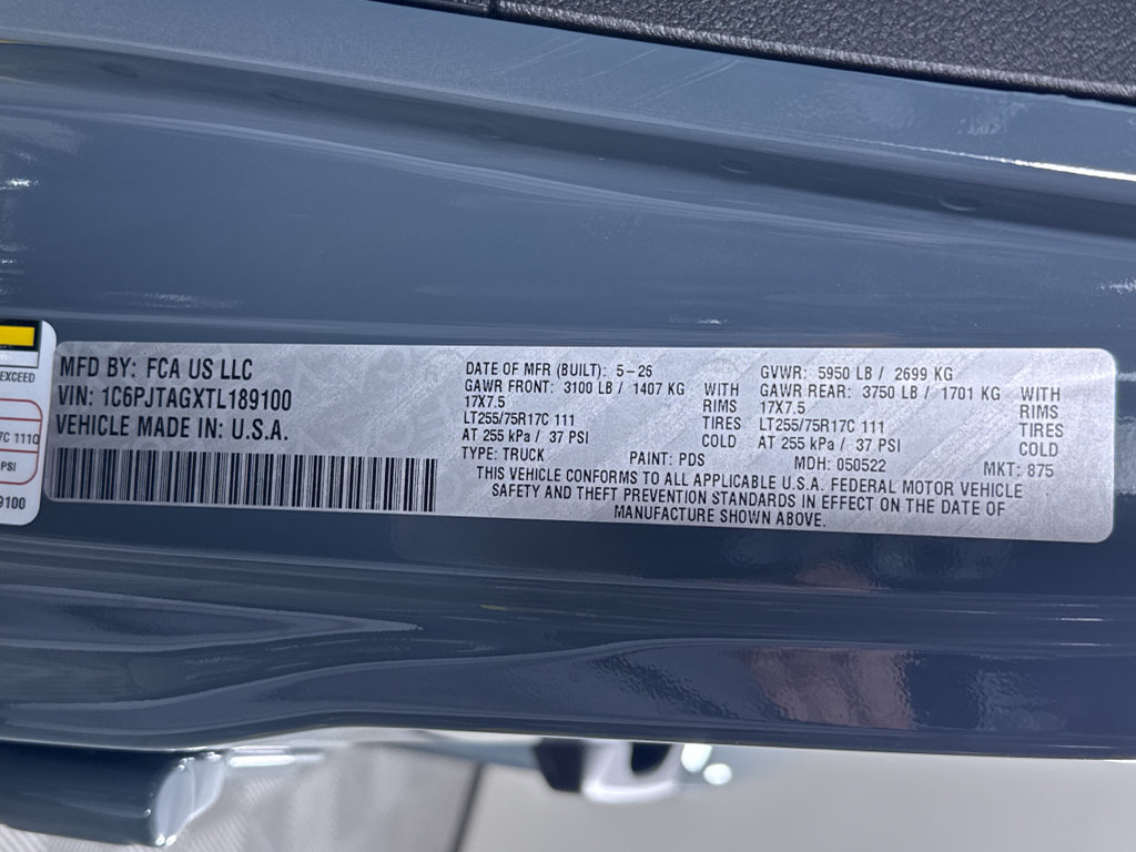 New 2026 Jeep Gladiator Mojave AWD/4WD image 32