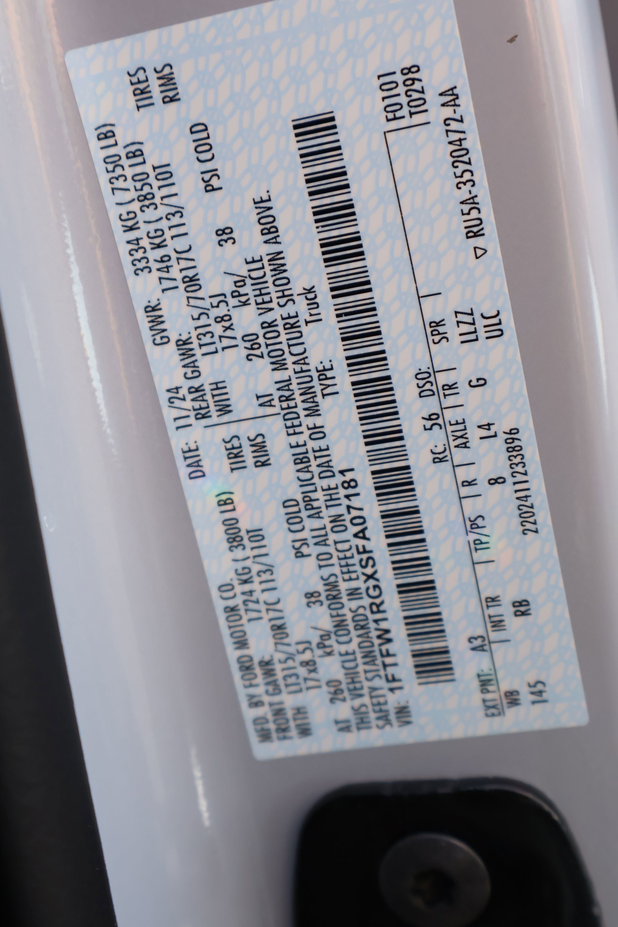 Used 2025 Ford F150 Raptor image 32