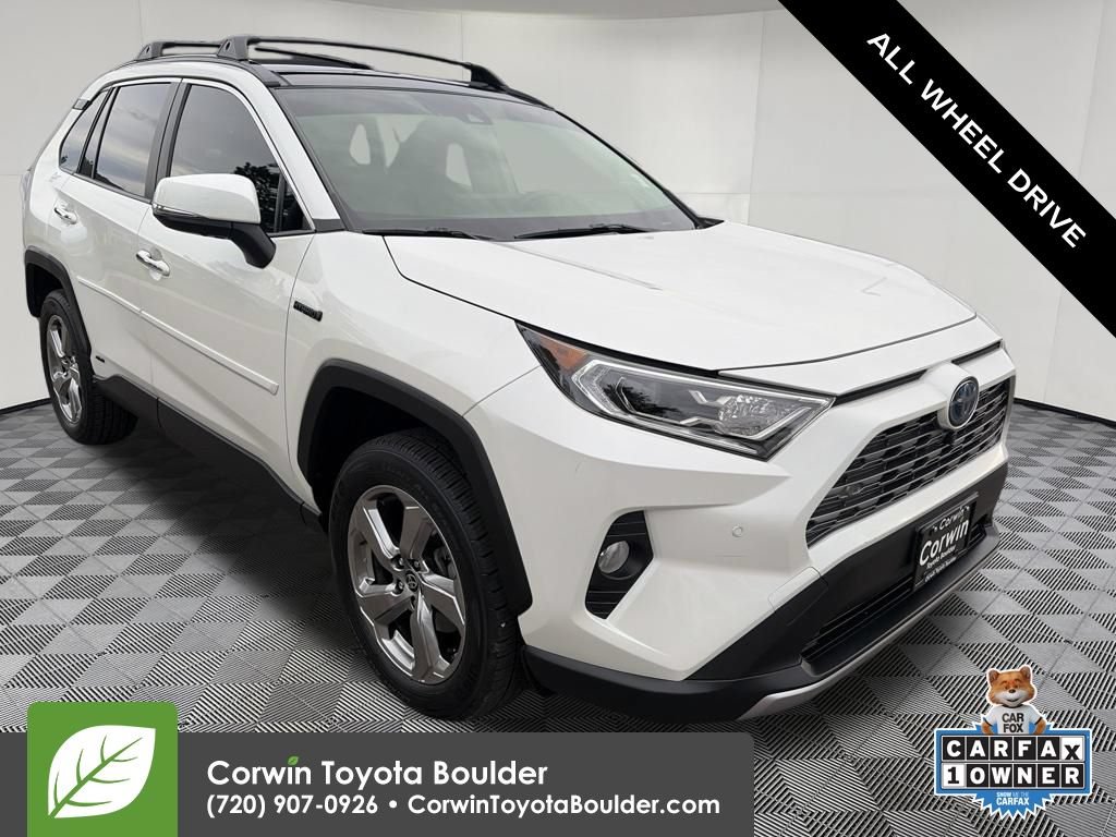 Used 2019 Toyota RAV4 Limited