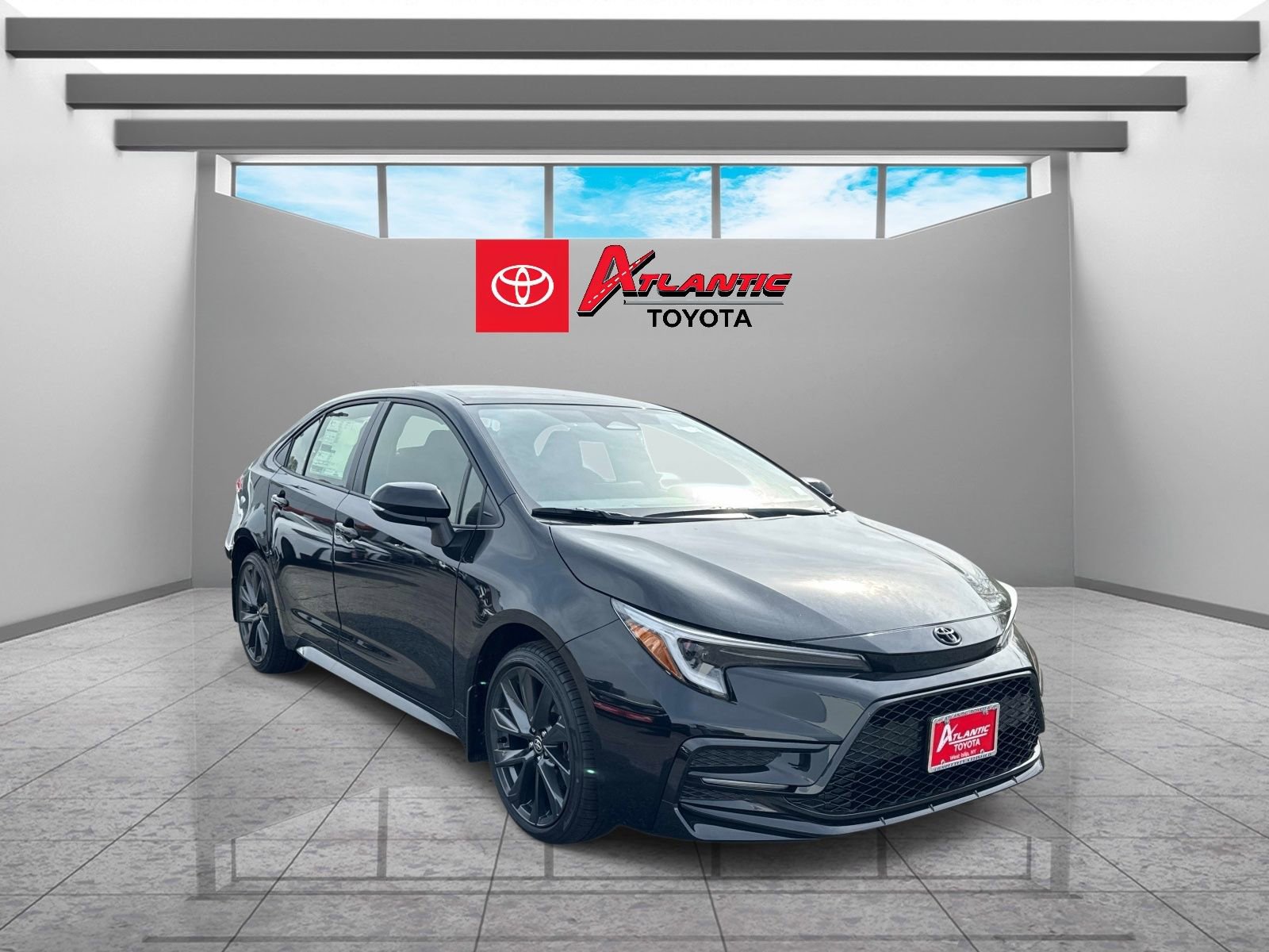 New 2026 Toyota Corolla SE FWD image 4