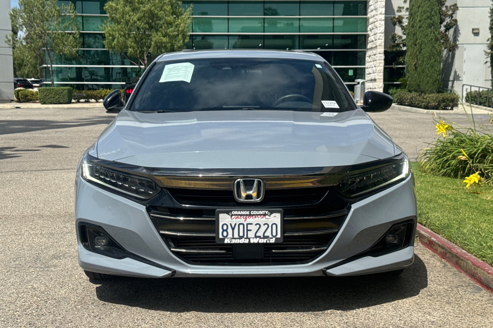 Certified 2021 Honda Accord Sport image 3