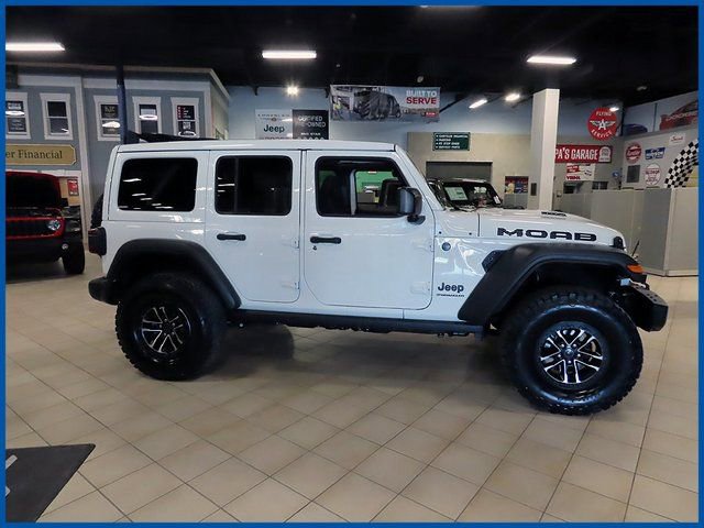 New 2026 Jeep Wrangler Unlimited Rubicon 392