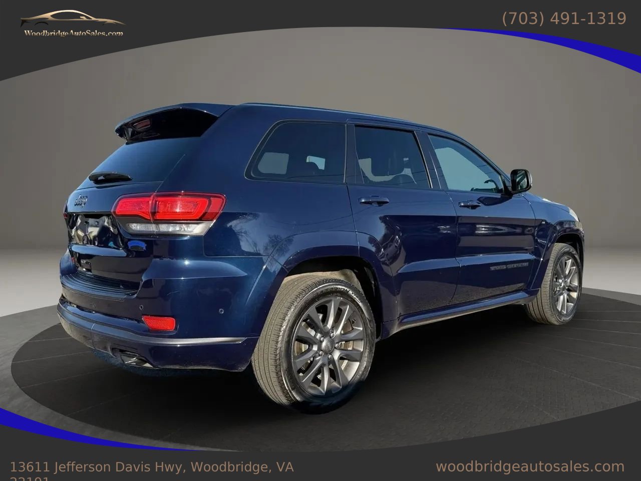Used 2018 Jeep Grand Cherokee High Altitude image 4