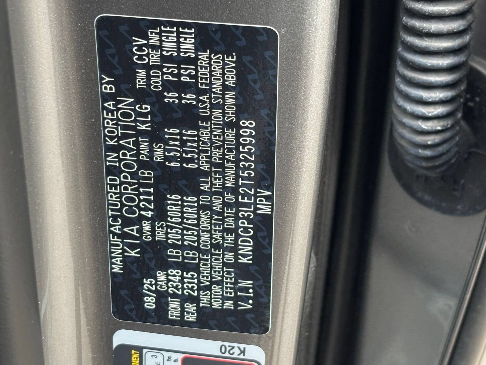 Used 2026 Kia Niro LX FWD image 10
