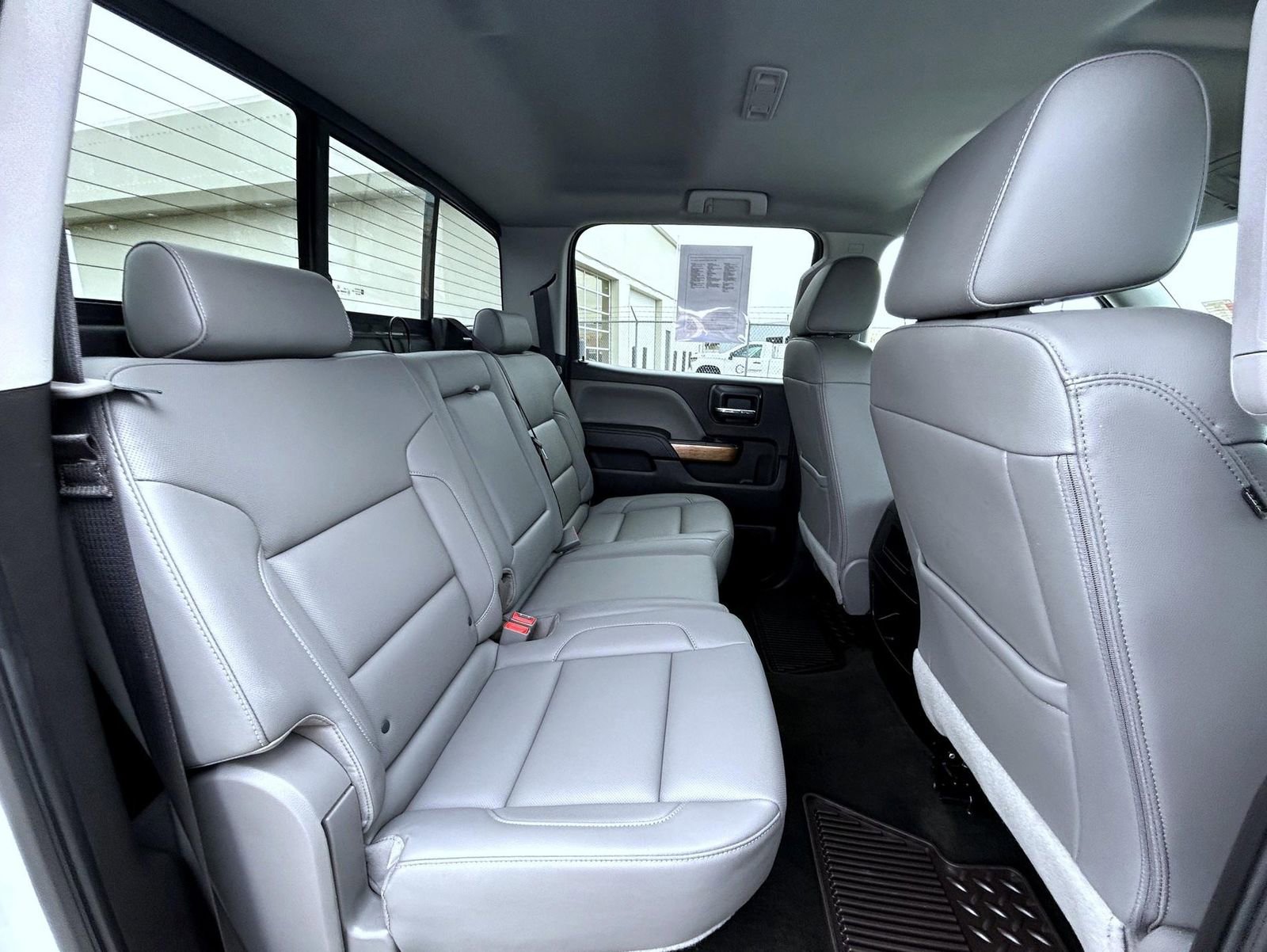 Certified 2018 Chevrolet Silverado 1500 LTZ w/ Sport Package image 19