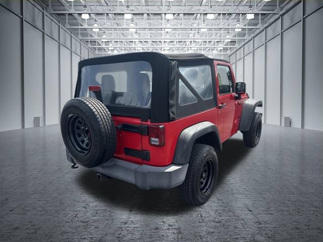 Used 2015 Jeep Wrangler Sport w/ Connectivity Group AWD/4WD image 5