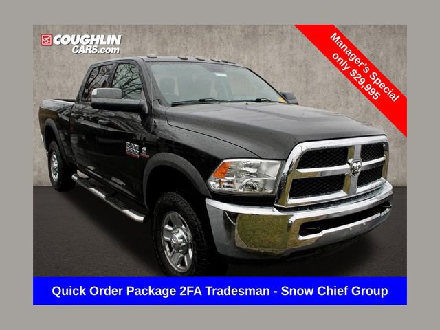 Used 2017 RAM 3500 Tradesman w/ Chrome Appearance Group