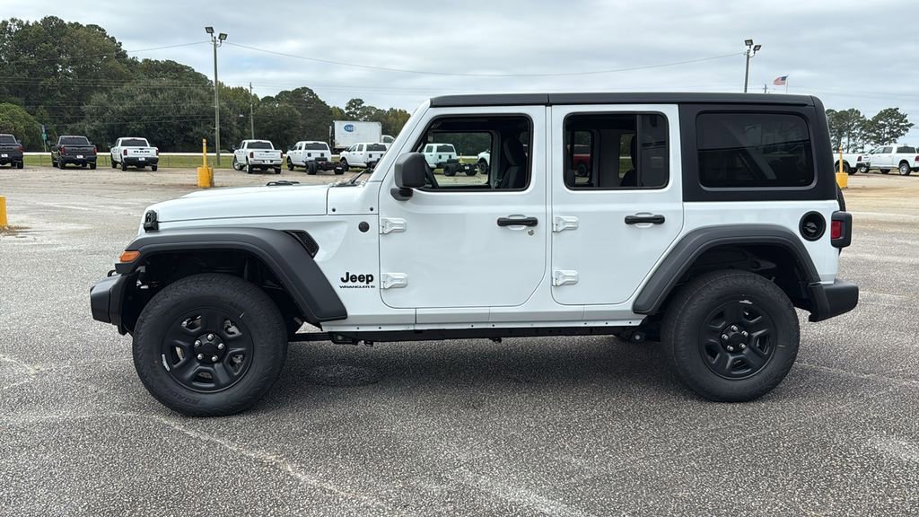 New 2026 Jeep Wrangler Sport image 4
