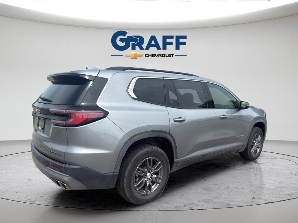 Used 2025 GMC Acadia Elevation AWD/4WD image 8