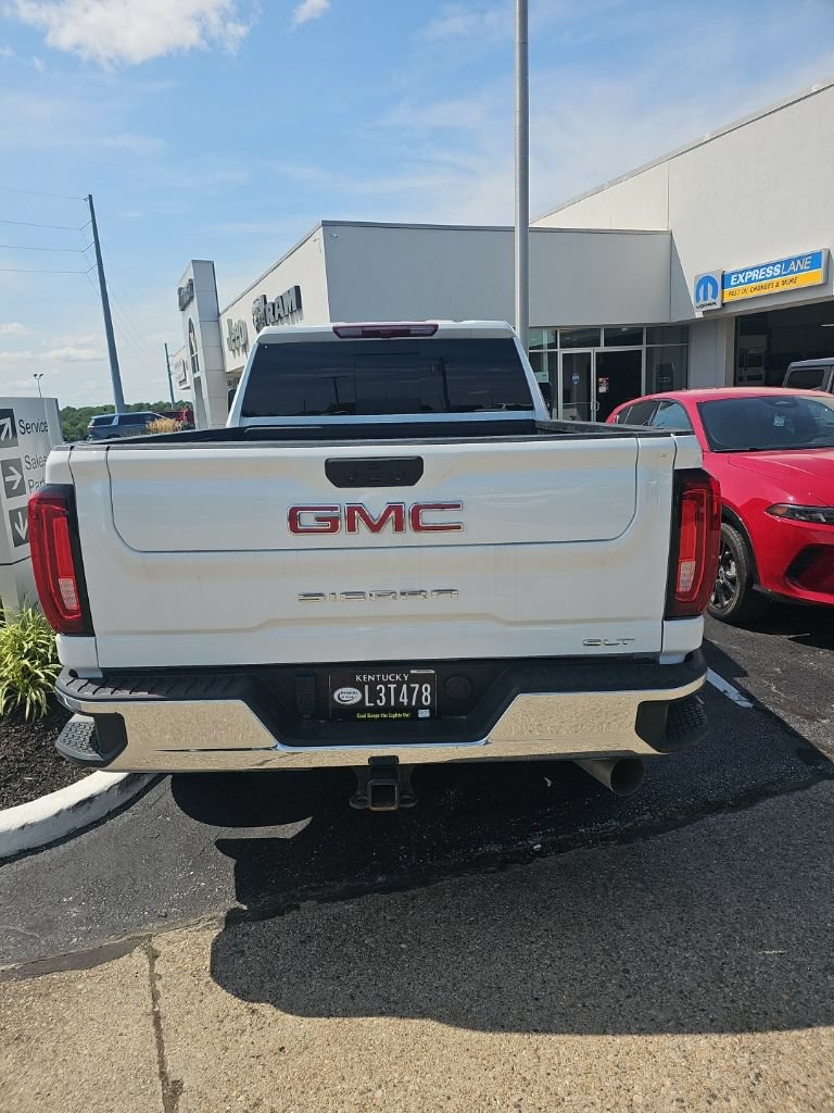 Used 2021 GMC Sierra 2500 SLT w/ SLT Convenience Package AWD/4WD image 5