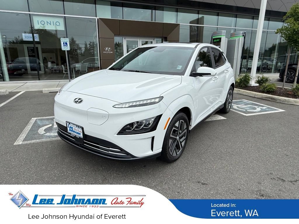 Certified 2023 Hyundai Kona Limited FWD image 1