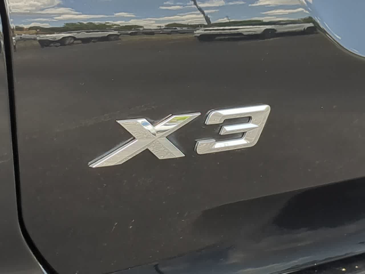 Used 2023 BMW X3 xDrive30i w/ Premium Package AWD/4WD image 12