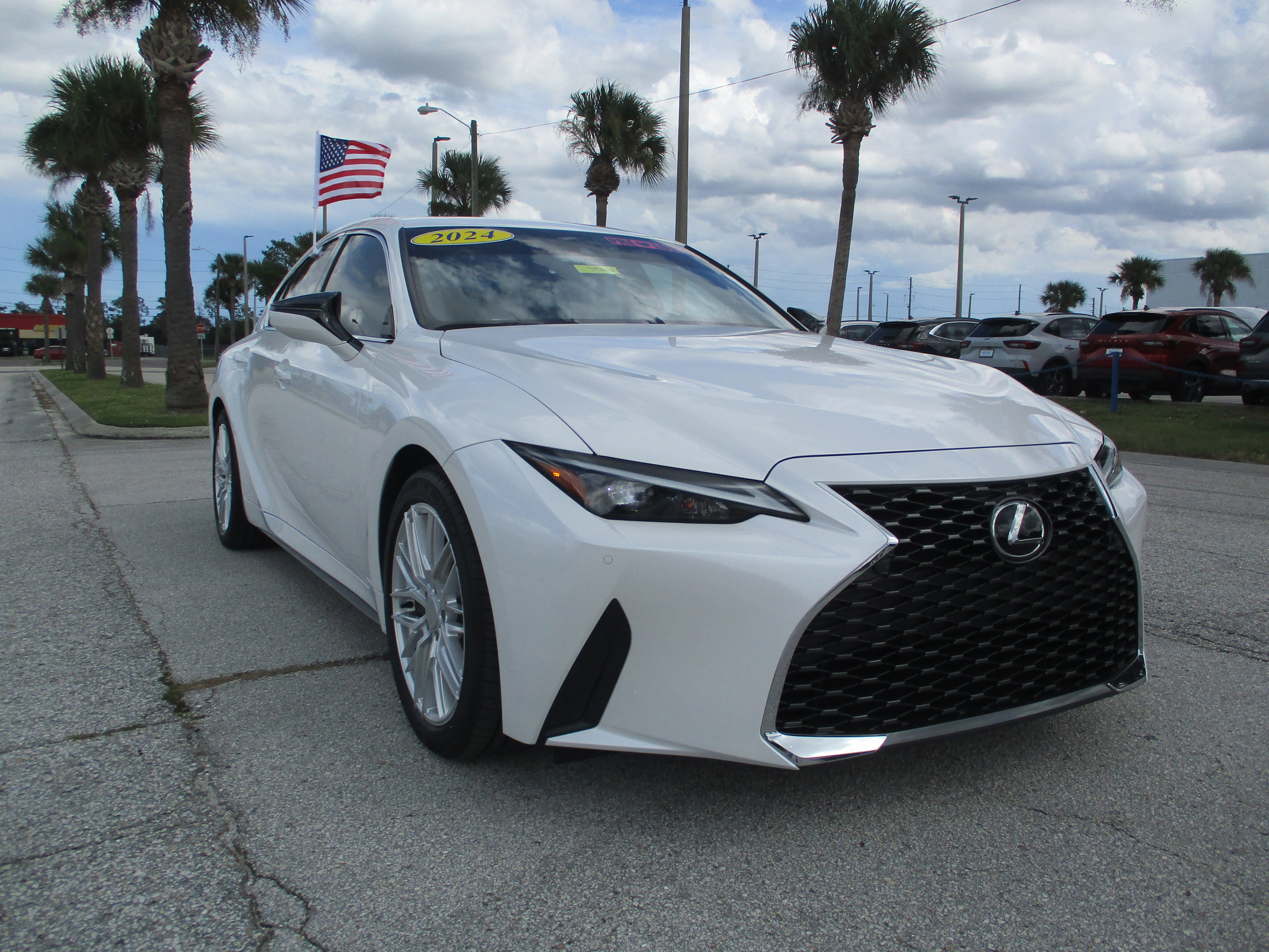 Used 2024 Lexus IS 300 w/ Comfort Package