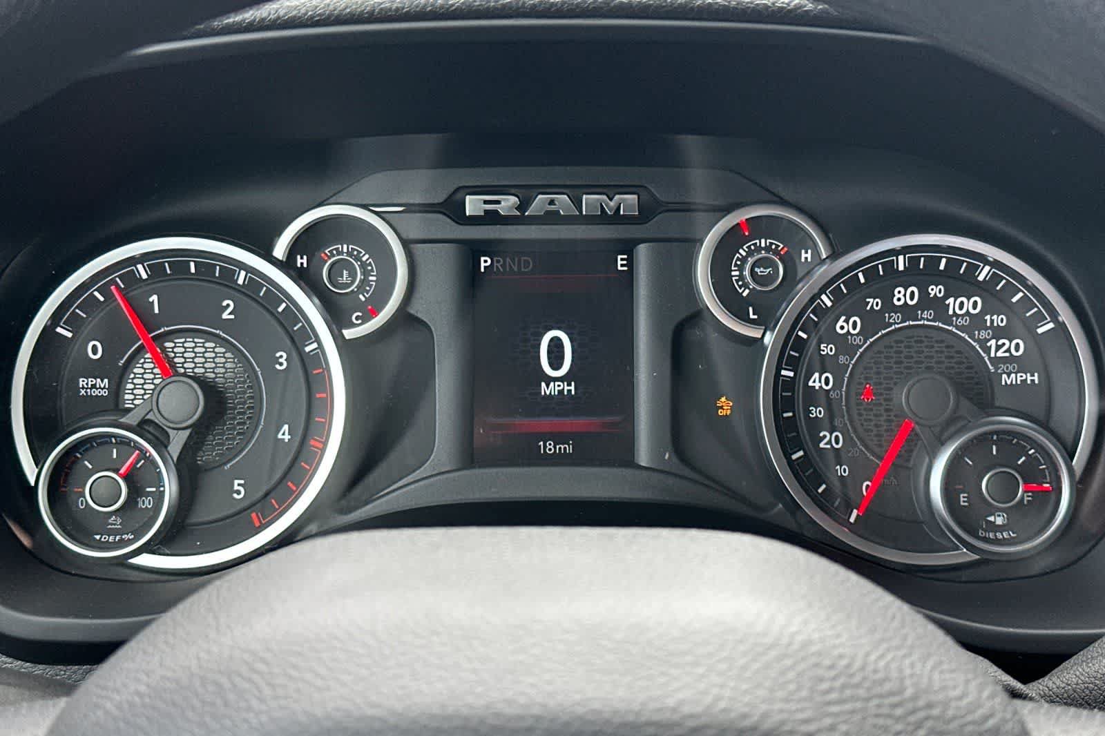 New 2026 RAM 2500 Tradesman AWD/4WD image 28