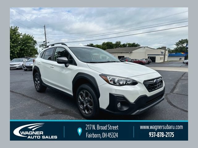 Used 2022 Subaru Crosstrek 2.5i Sport w/ Moonroof Package AWD/4WD image 1