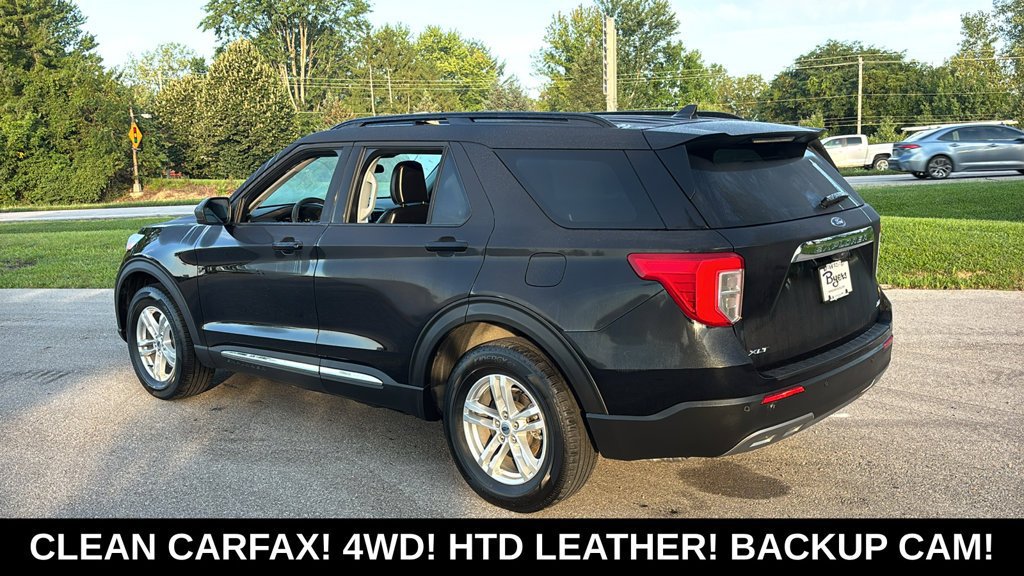 Used 2024 Ford Explorer XLT w/ Equipment Group 202A AWD/4WD image 5