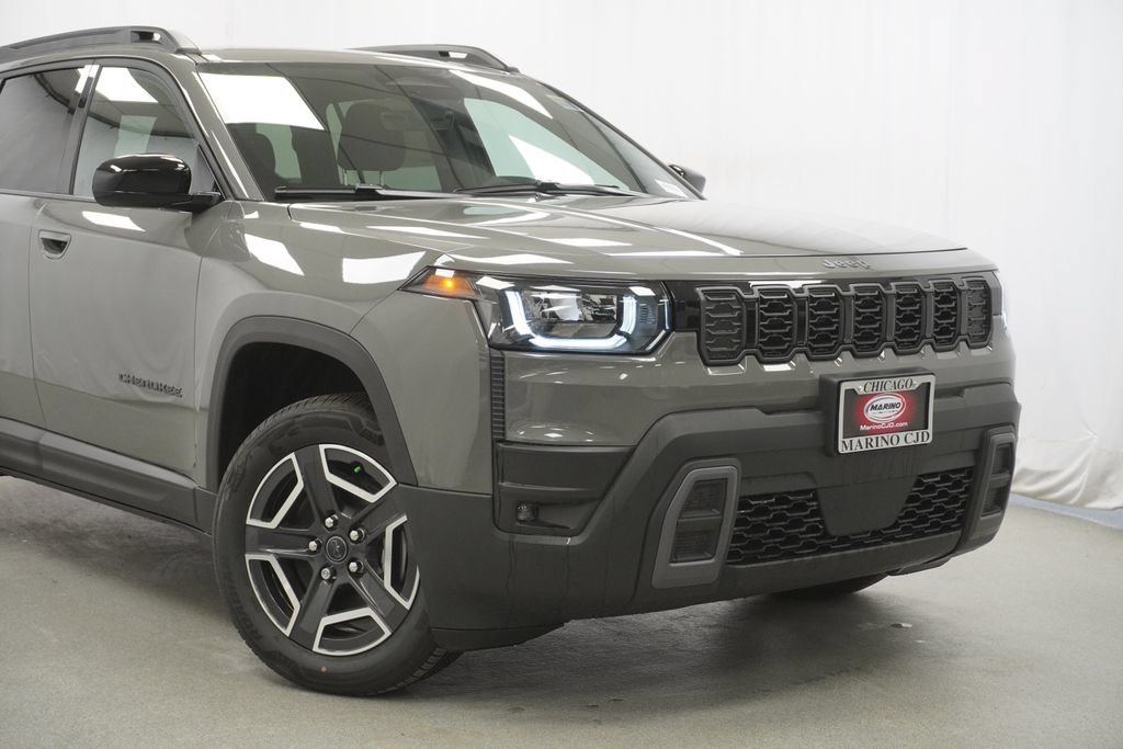 New 2026 Jeep Cherokee Laredo AWD/4WD video 3