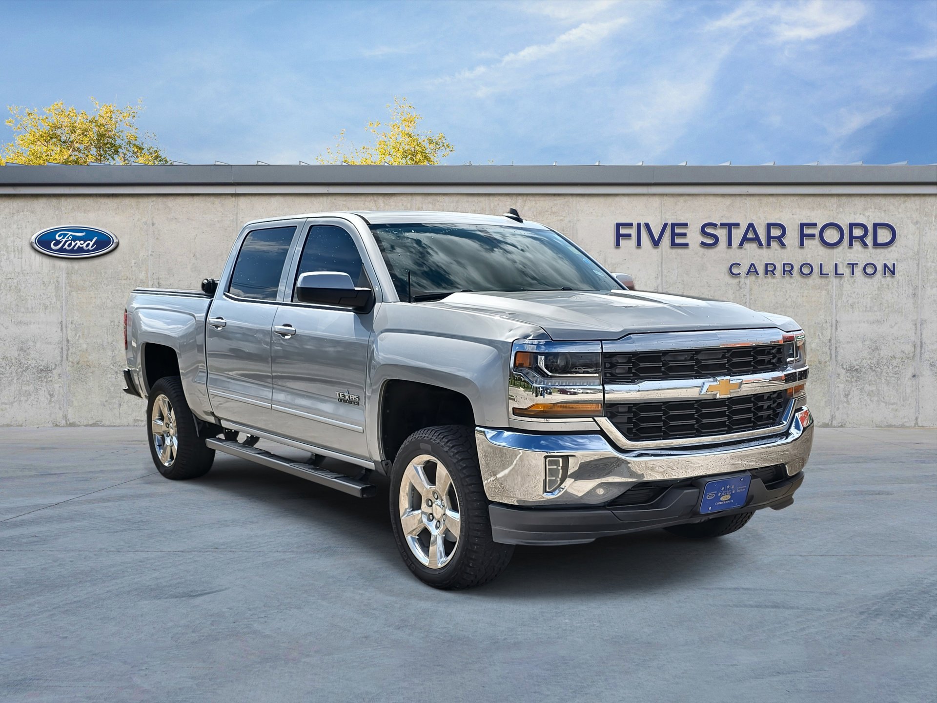 Used 2016 Chevrolet Silverado 1500 LT w/ Texas Edition image 1