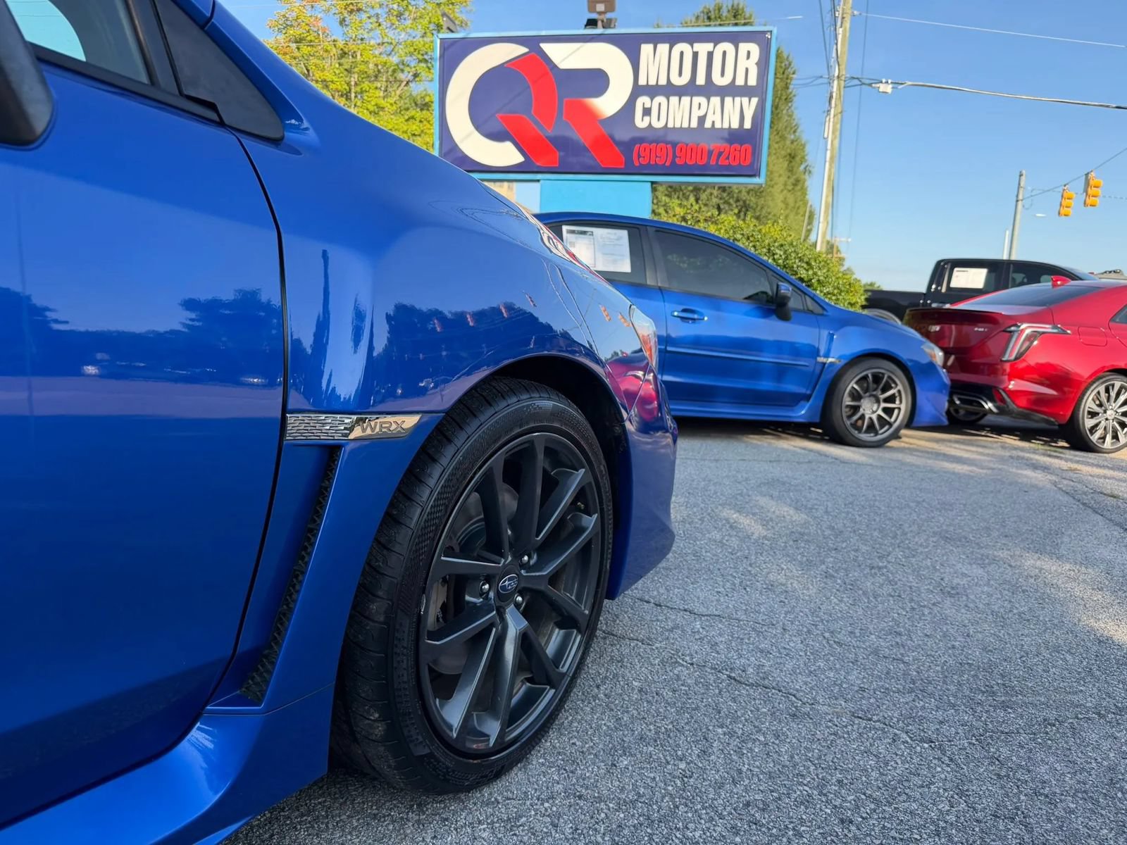 Used 2018 Subaru WRX Premium AWD/4WD image 33