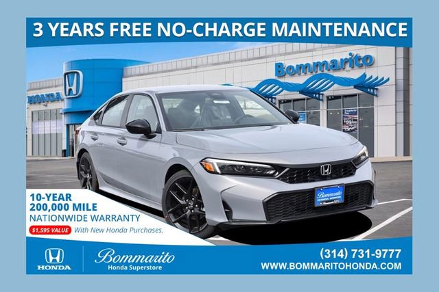 New 2026 Honda Civic Sport