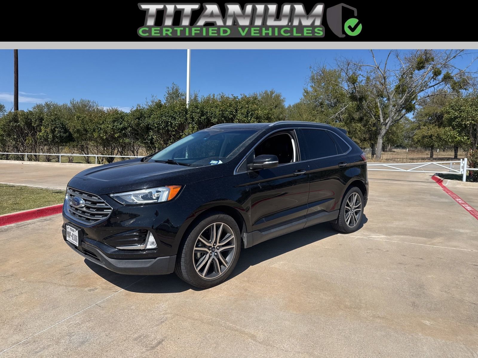 Used 2019 Ford Edge Titanium w/ Cold Weather Package