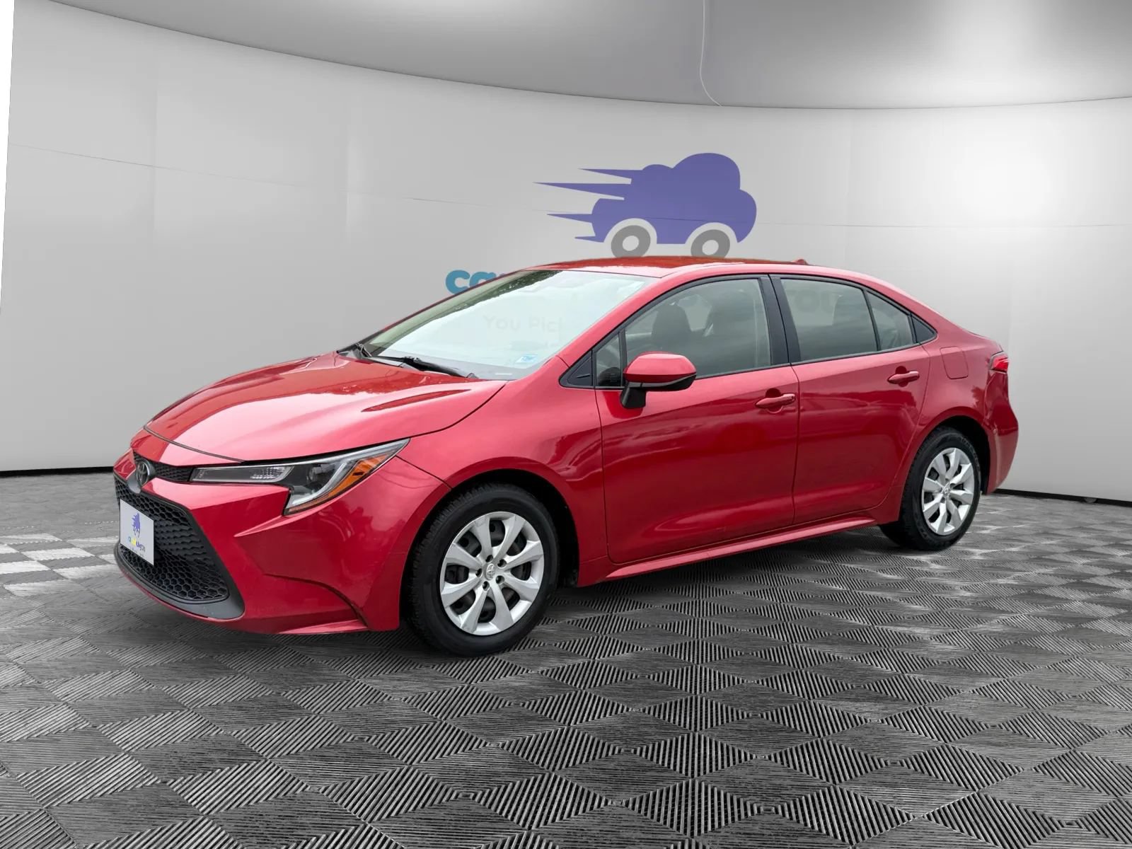 Used 2020 Toyota Corolla LE FWD image 1