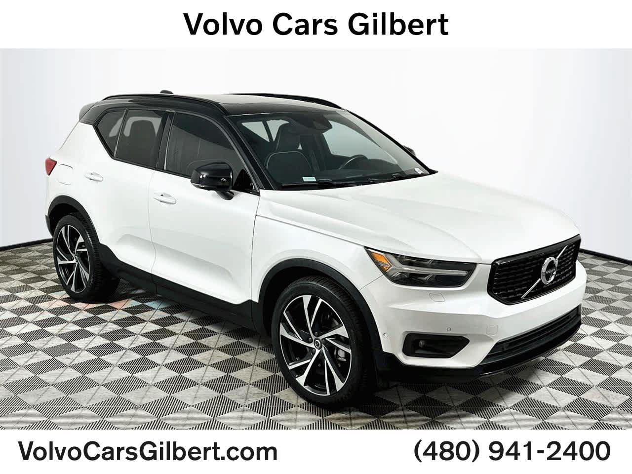 Used 2020 Volvo XC40 T5 R-Design w/ Protection Package Premier AWD/4WD image 1