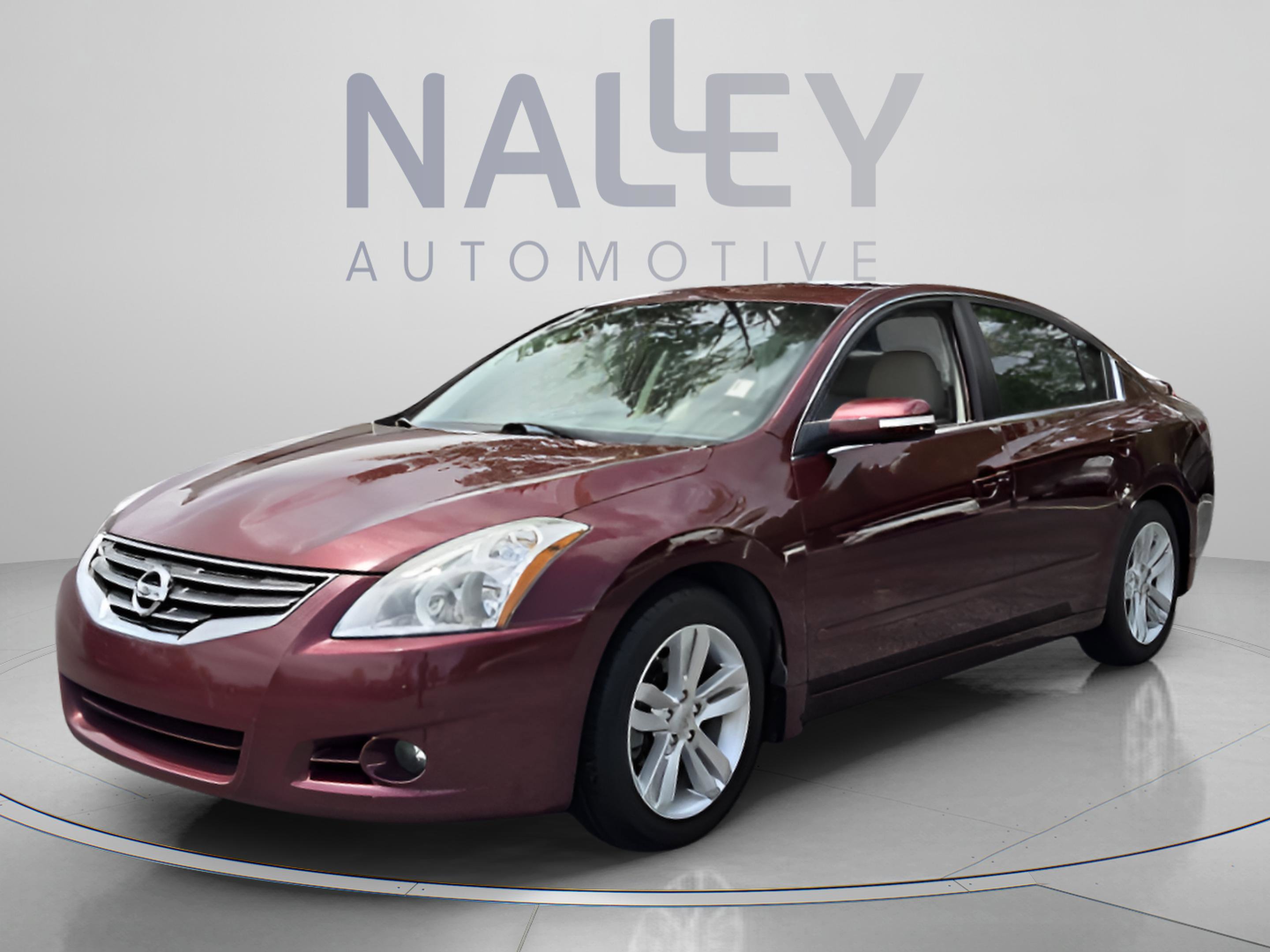 Used 2012 Nissan Altima 3.5 SR w/ Sport Pkg
