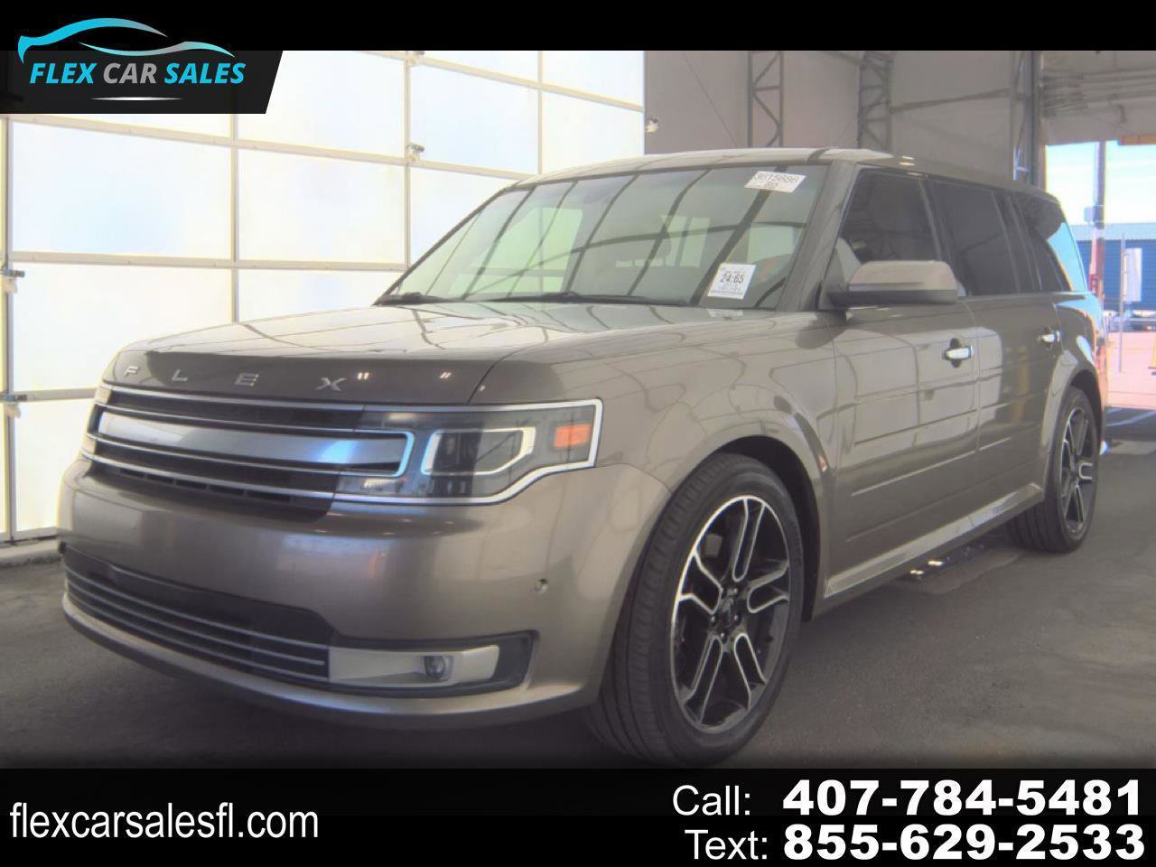Used 2014 Ford Flex Limited w/ Equipment Group 301A image 1