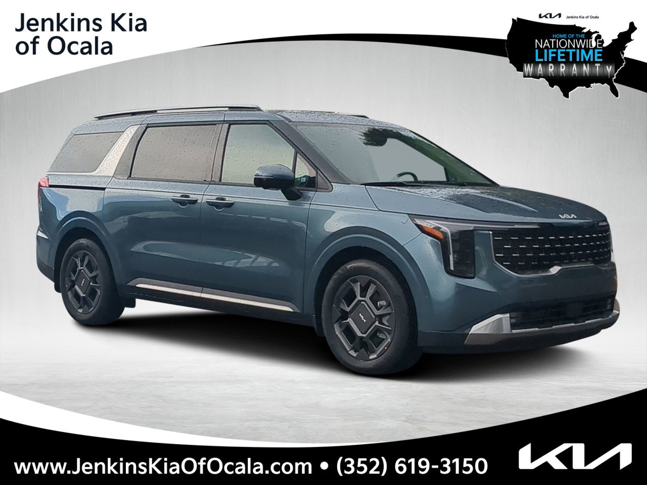 New 2026 Kia Carnival SX