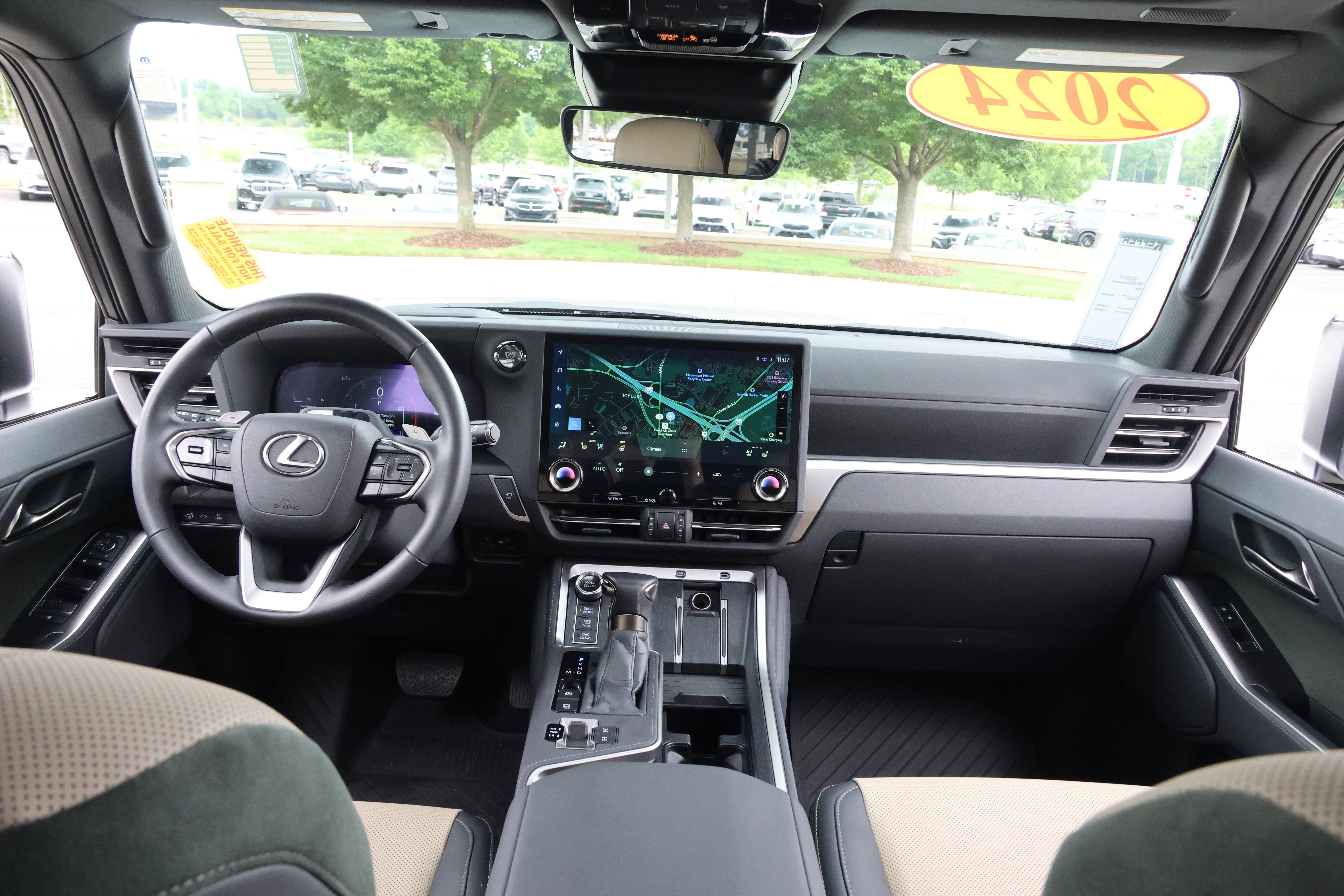 Certified 2024 Lexus GX 550 AWD/4WD image 16