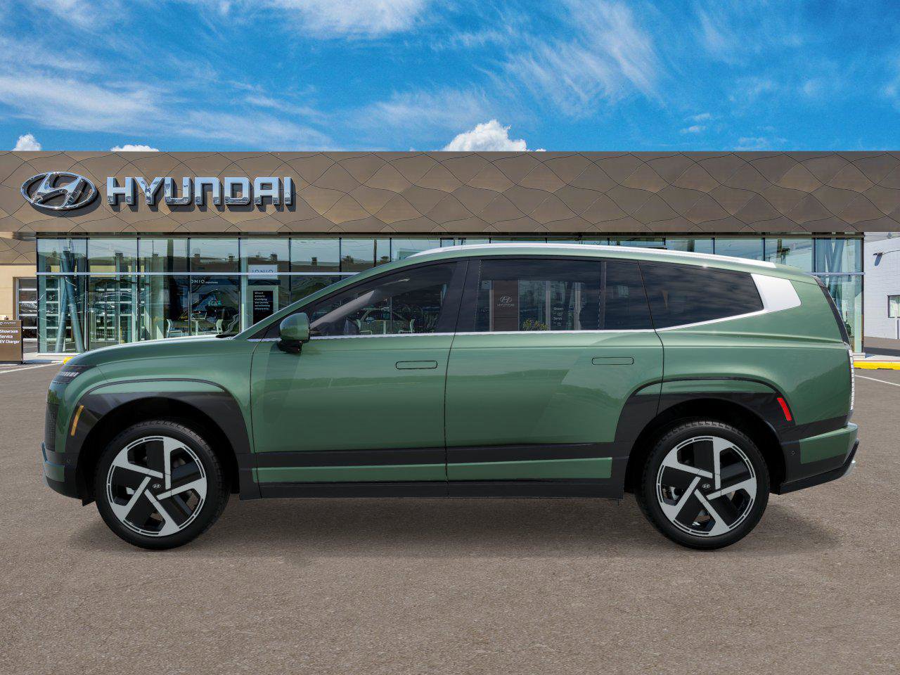 New 2026 Hyundai Ioniq 9 Limited image 3