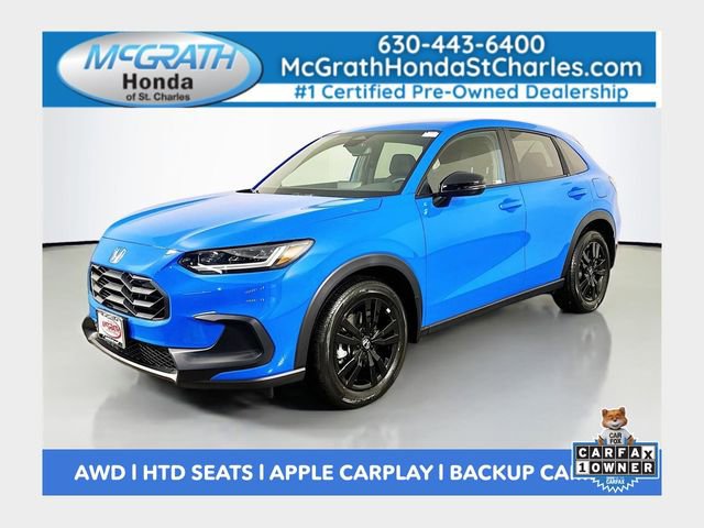 Certified 2026 Honda HR-V Sport