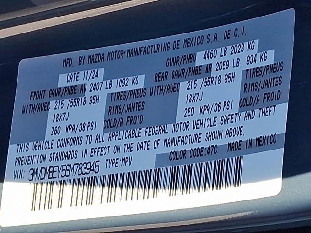 Certified 2025 MAZDA CX-30 2.5 Turbo w/ Premium Plus Pkg image 28