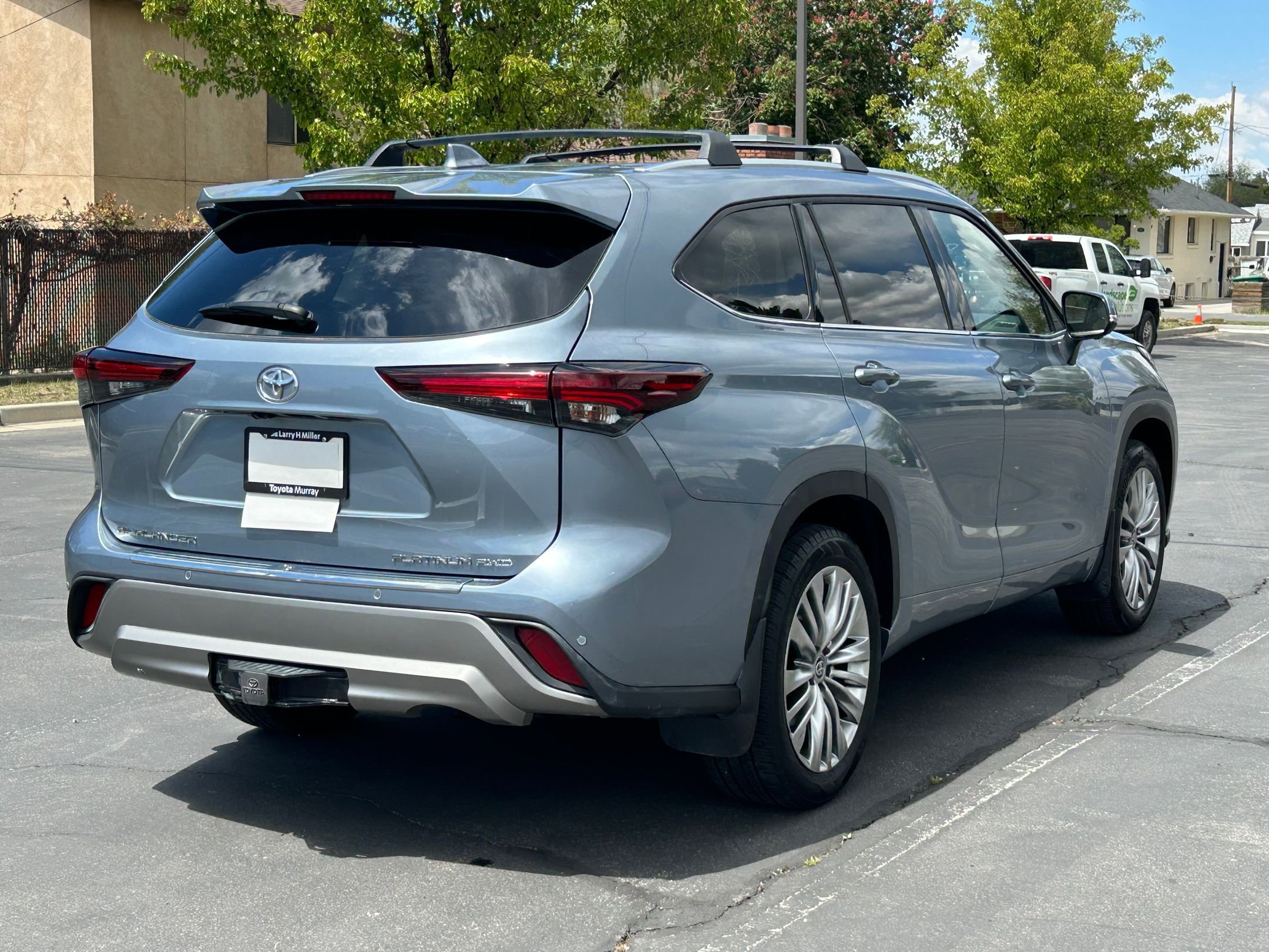 New 2024 Toyota Highlander Platinum AWD/4WD image 5
