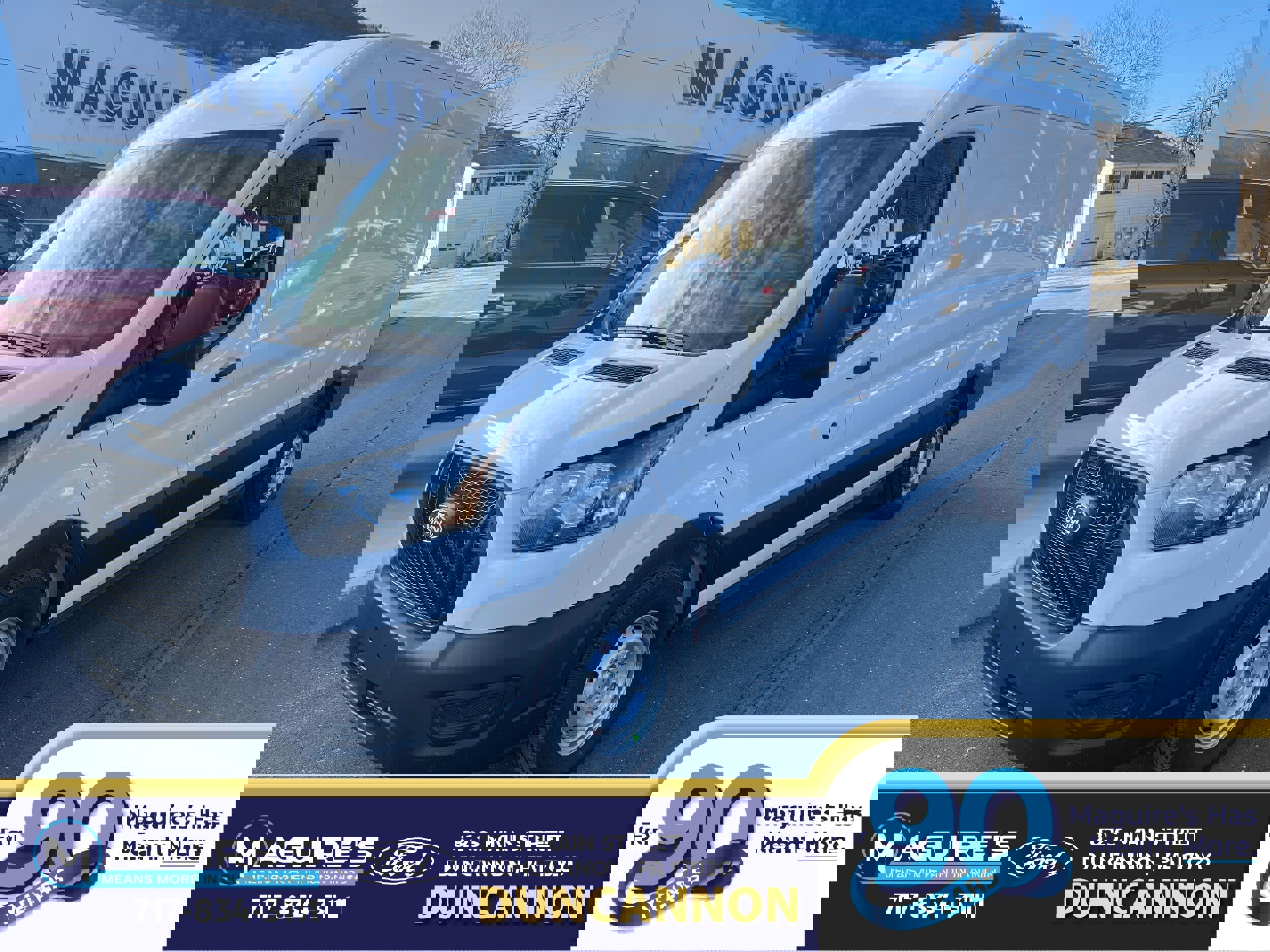 New 2026 Ford Transit 250 148 Medium Roof