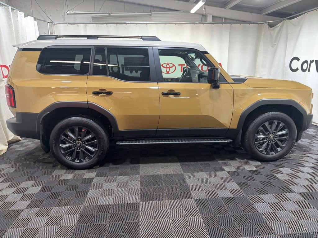 Used 2026 Toyota Land Cruiser w/ Premium Package image 8