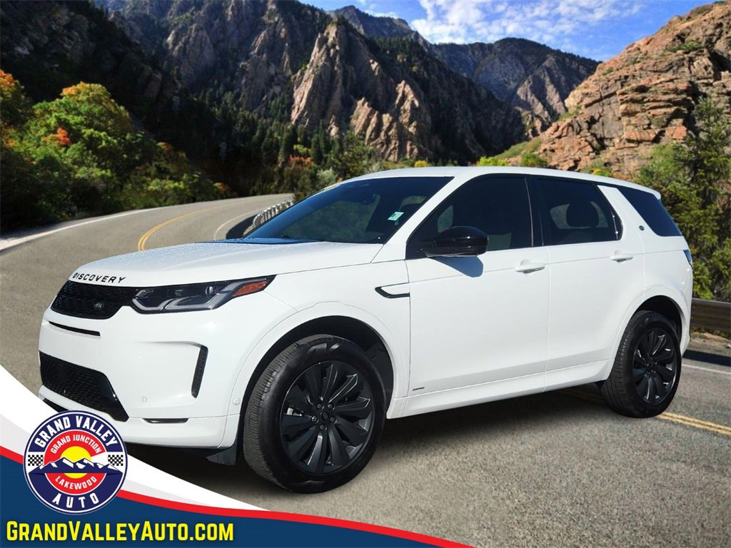 Used 2021 Land Rover Discovery Sport S R-Dynamic