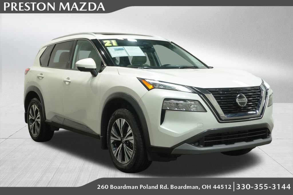 Used 2021 Nissan Rogue SV w/ Premium Package