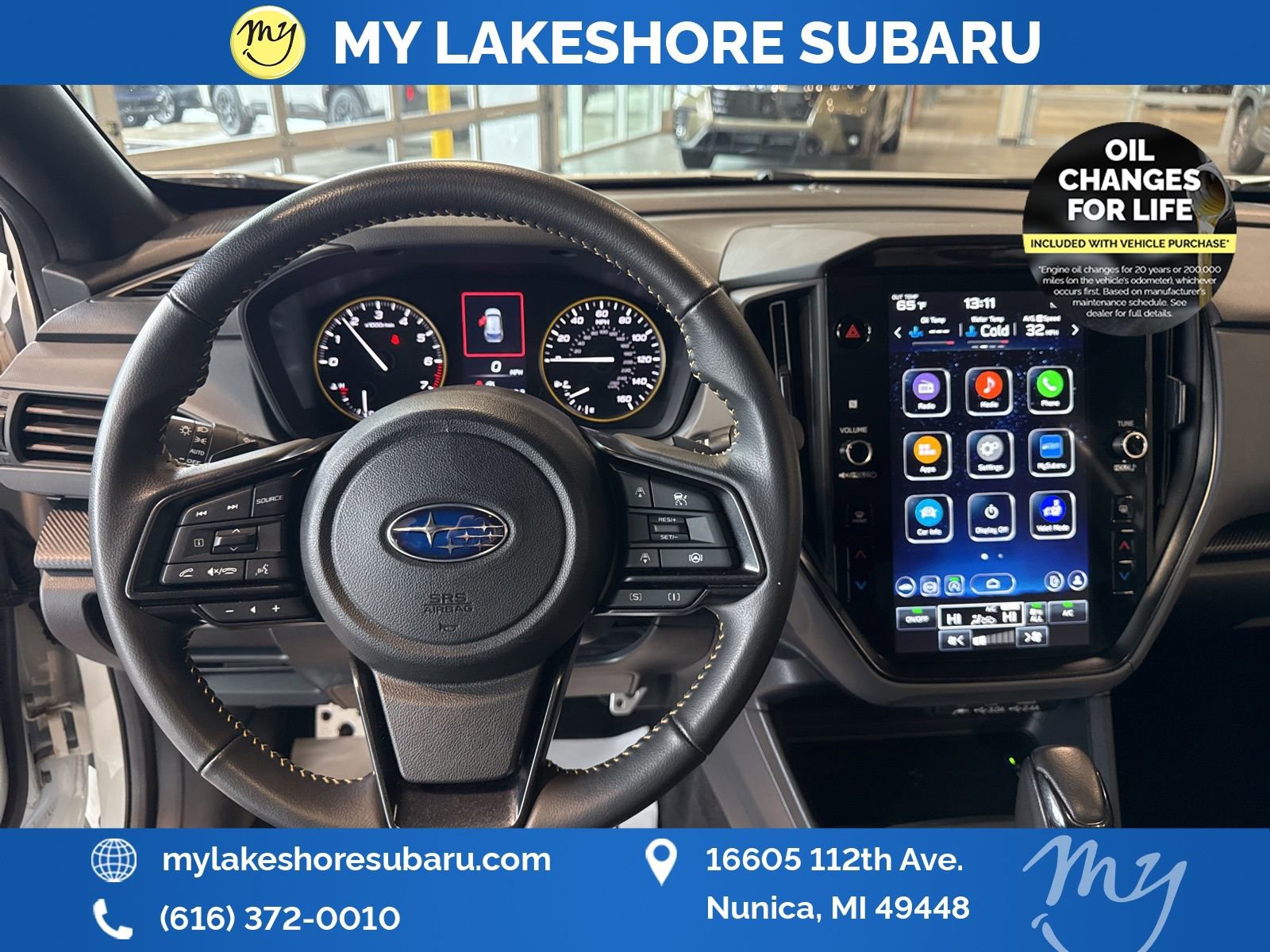 Certified 2025 Subaru Crosstrek 2.5i Sport AWD/4WD image 17