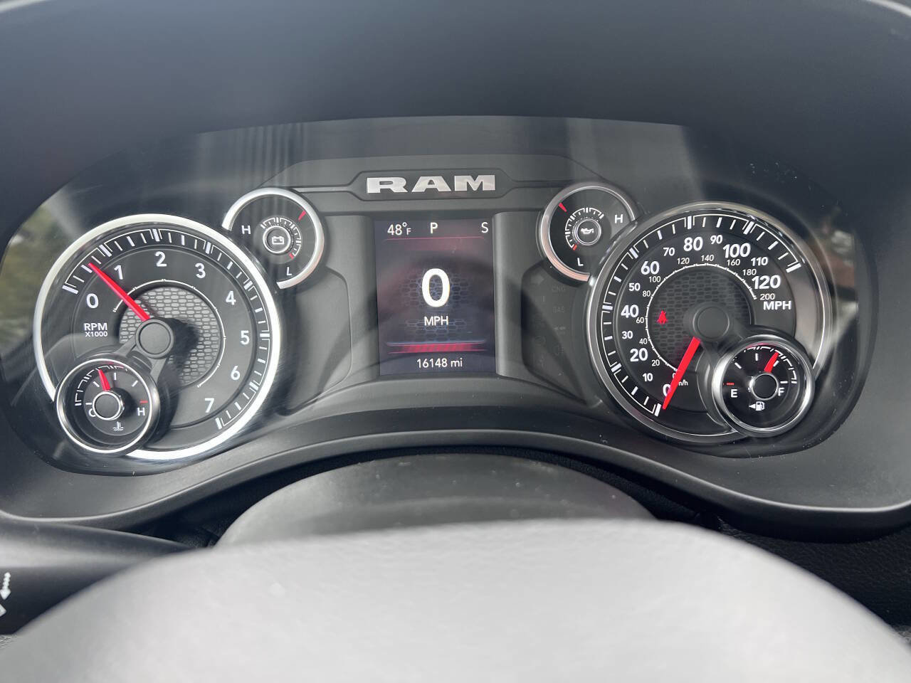 Used 2021 RAM 1500 Big Horn image 16