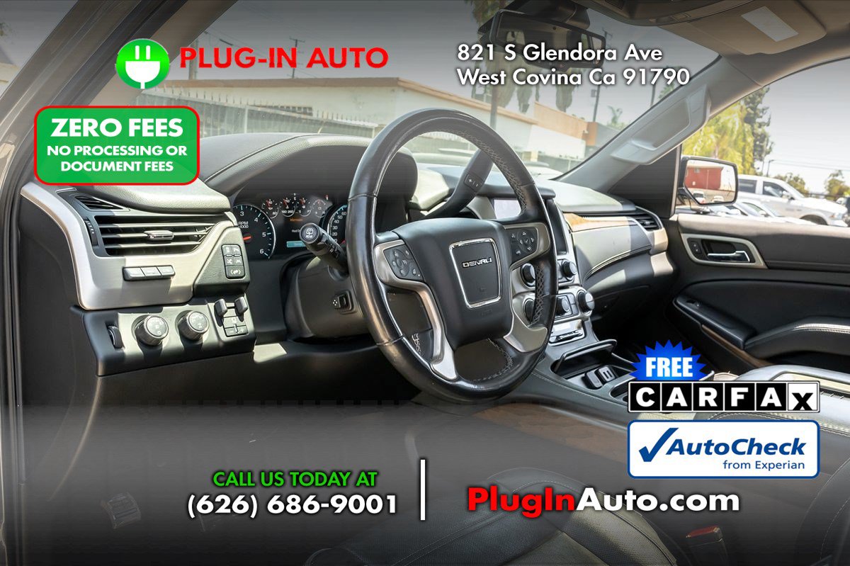 Used 2020 GMC Yukon Denali w/ Denali Premium Package AWD/4WD image 7