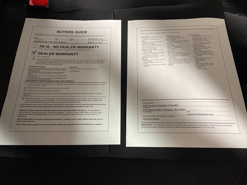 Used 2023 Honda Civic Si image 35