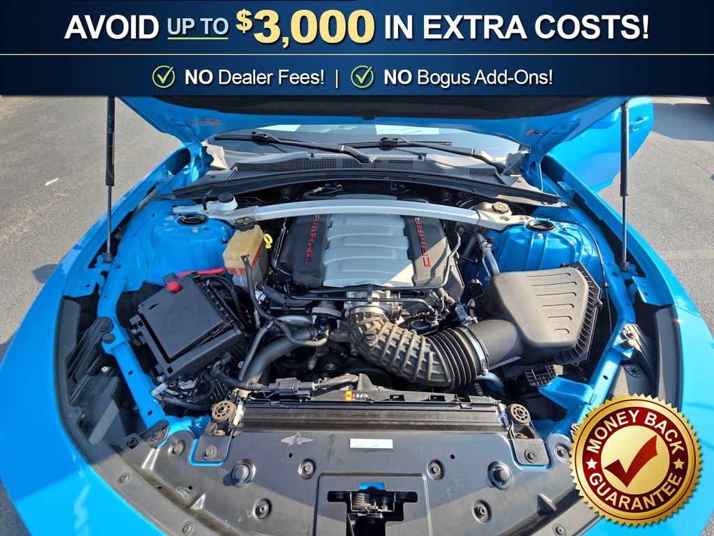 Used 2022 Chevrolet Camaro SS RWD image 25
